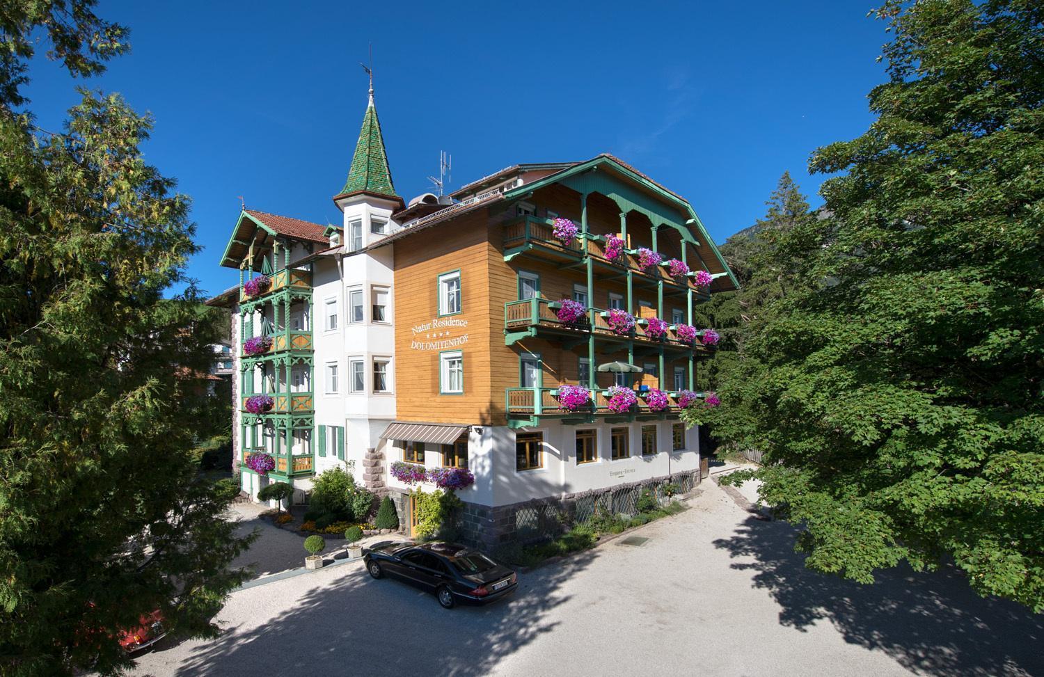 Naturresidence Dolomitenhof Siusi Kültér fotó