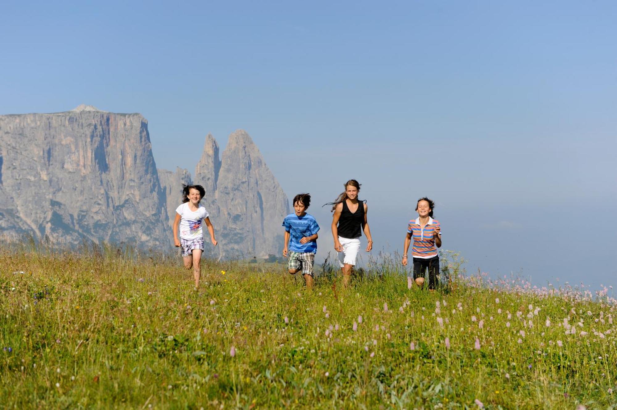 Naturresidence Dolomitenhof Siusi Kültér fotó